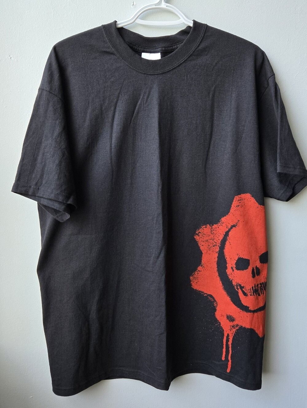 Gears Of War 2 Tshirt Adult LG Video Game Promo From 2000's Y2K Vintage